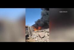 В Лас-Вегасе разбился военный самолет, есть погибший (видео)