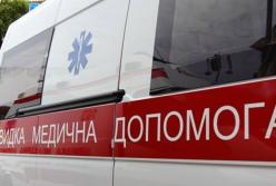 Первокурсник устроил резню возле общежития НАУ  (видео)