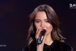 Наталья Повстяна на "Голосе страны". Зал аплодировал стоя (видео)