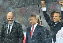 Путин управляет дождем, а Парубий - украинским языком (видео)