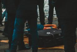 Труп девушки в чемодане нашли в одном из мусорников Днепра (видео)