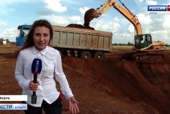 Даже на росТВ признали экологическую катастрофу в Крыму (видео)