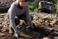 В Норвегии археологи обнаружили загадочную пирамиду (видео)