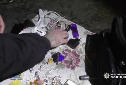 В Киеве "на горячем" поймали банду домушников (видео)