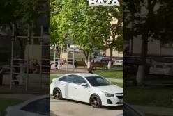 Как в Чечне разгоняют нарушителей карантина (видео)