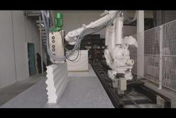 Печать домов на 3D-принтерах (видео)