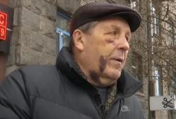 В Киеве полицейские избили пожилого авиаконструктора (видео)