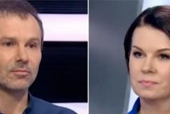 Алла Мазур "размазала" Вакарчука и его политическую партию в прямом эфире (видео)