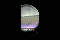 Украинские военные уничтожили укрытие боевиков ДНР (видео)
