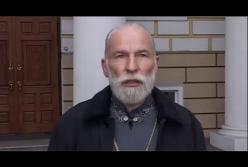 Священник пояснил свой погром могил джипом на кладбище Харькова (видео)