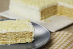 Нежнейший торт без выпечки по супер простому рецепту (видео)