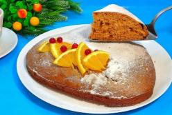 Пирог на кефире с вареньем (видео)