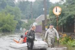  Ужасные последствия стихии в Украине: потопы, эвакуация и погибший человек (видео)