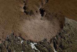 В Гренландии впервые была обнаружена самая большая воронка от падения метеорита диаметром 31 км (видео)