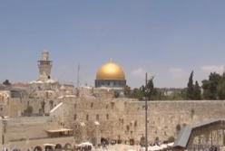 ​Со Стены Плача в Иерусалиме упала глыба 100 кг: чудом уцелела женщина (видео)