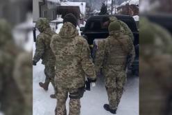 Результаты спецоперации пограничников на Закарпатье (видео)