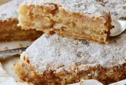 Яблочный пирог по-болгарски за 7 минут (видео)