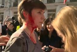 Последствия массового избиения на митинге в Москве (видео)