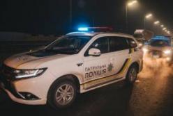 Пьяный чиновник сбил полицейскую по время оформления ДТП в Киеве (видео)