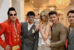 Звезда "Игры престолов" вышла замуж в комбинезоне от украинского бренда (видео)