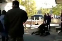 Отлов призывников? В Харькове произошло странное задержание (видео)