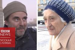 Прохожие в Москве и Киеве о запрете на въезд на Украину для российских мужчин (видео)