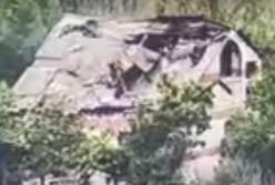 Бойцы ВСУ ликвидировали снайпера боевиков на Донбассе (видео)