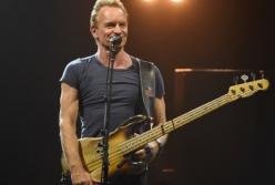 Стинг в Киеве дал концерт: цены на билет до 10 тыс. гривен и аншлаг (видео)