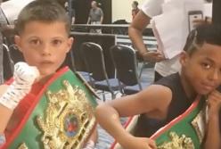 Самые сильные дети в мире (видео) 