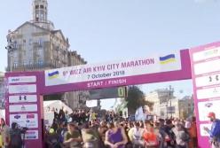 Марафон в Киеве: рекордные 11 тысяч людей из 45 стран мира (видео)