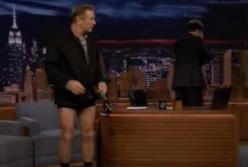 Алек Болдуин снял штаны в эфире телешоу (видео)