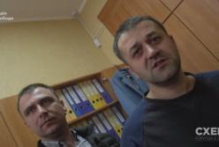 Под Киевом избили съемочную группу программы "Схемы" (видео)