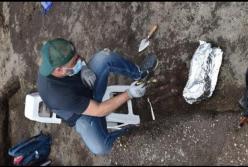 Археологи нашли таинственные предметы на древнем кладбище инков (видео)