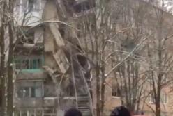 Трагедия под Киевом: мощный взрыв разрушил несколько этажей в многоэтажке (видео)