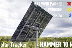 Енергетична незалежність від сонця: у Кременчуці запустили серійне виробництво сонячних трекерів «ХАММЕР»