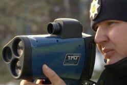 2 миллиона грн. штрафов за 1 месяц: превышение скорости (видео)