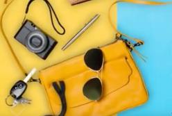 Как спастись от смерти с помощью женской сумочки (видео)