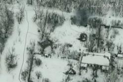 ВСУ уничтожили бронетехнику террористов (видео)