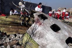 Опубликовано новое видео падения самолета МАУ (видео)