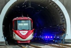 Путь в Европу стал проще:  в Украине сегодня открыли Бексидский тоннель (видео) 