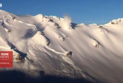 В Альпах искусственно создают лавины (видео) 