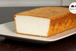 Чудо бисквит на белках: воздушный, нежный и потрясающе вкусный (видео)