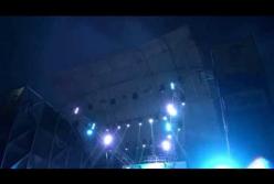 Ураган на Kozak Fest обрушил крышу сцены, есть жертвы (видео)