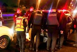 Погоня со стрельбой: в Киеве задержан пьяный водитель (видео)