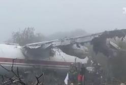 Новые подробности аварийной посадки самолета: есть погибшие и раненные (видео)