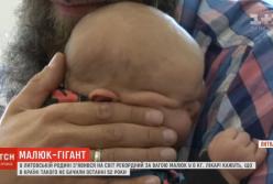 В Литве родился самый большой малыш за последние 50 лет (видео)