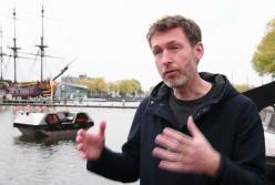 В Амстердаме запустили первые беспилотные такси на воде (видео)