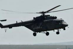 В России потерпел крушение военный вертолет: четверо погибших (видео)