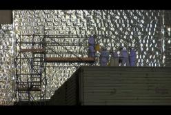 В Сети показали новый саркофаг Чернобыльской АЭС (видео)