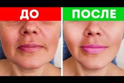 5-минутный японский массаж лица, чтобы выглядеть моложе на 5 лет (видео)